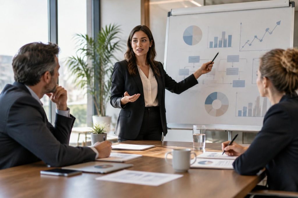 préparez votre étude de cas en entretien manager avec une méthode claire, des exemples concrets et des conseils pour convaincre le recruteur.