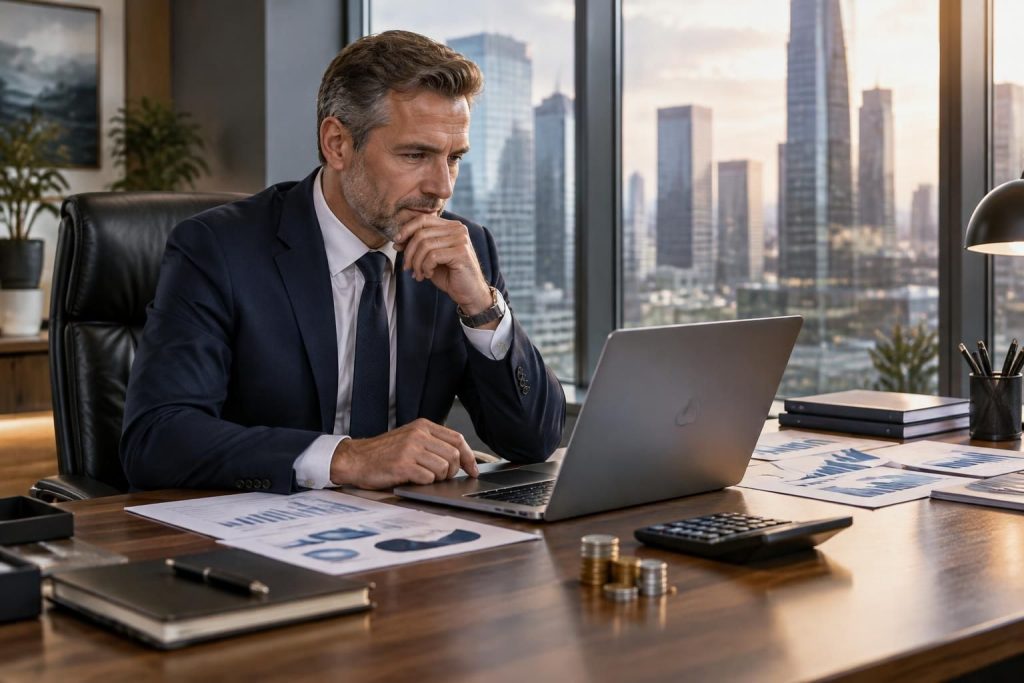 découvrez le salaire d’un directeur administratif et financier selon son expérience, la taille de l’entreprise, le secteur d’activité et ses responsabilités.